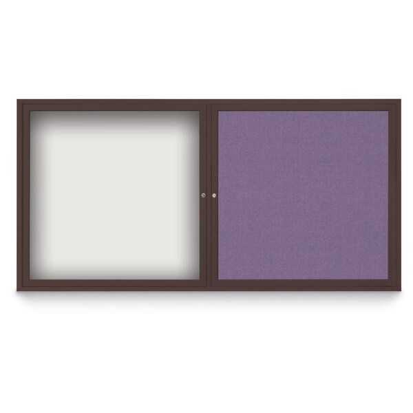 Corkboard, Cork/Satin, 72"x36"